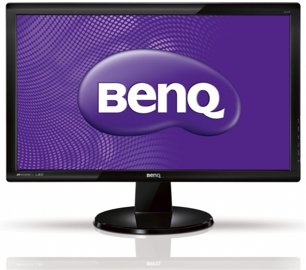 Монитор BENQ GL2450 24" - реновиран на ниска цена с бърза доставка - BestPC.BG