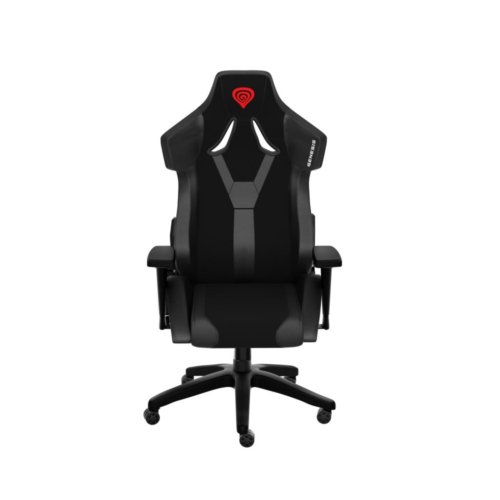 Геймърски стол Genesis Gaming Chair Nitro 650 Onyx Black, Черен/Червен цвятна ниска цена с бърза доставка - BestPC.BG