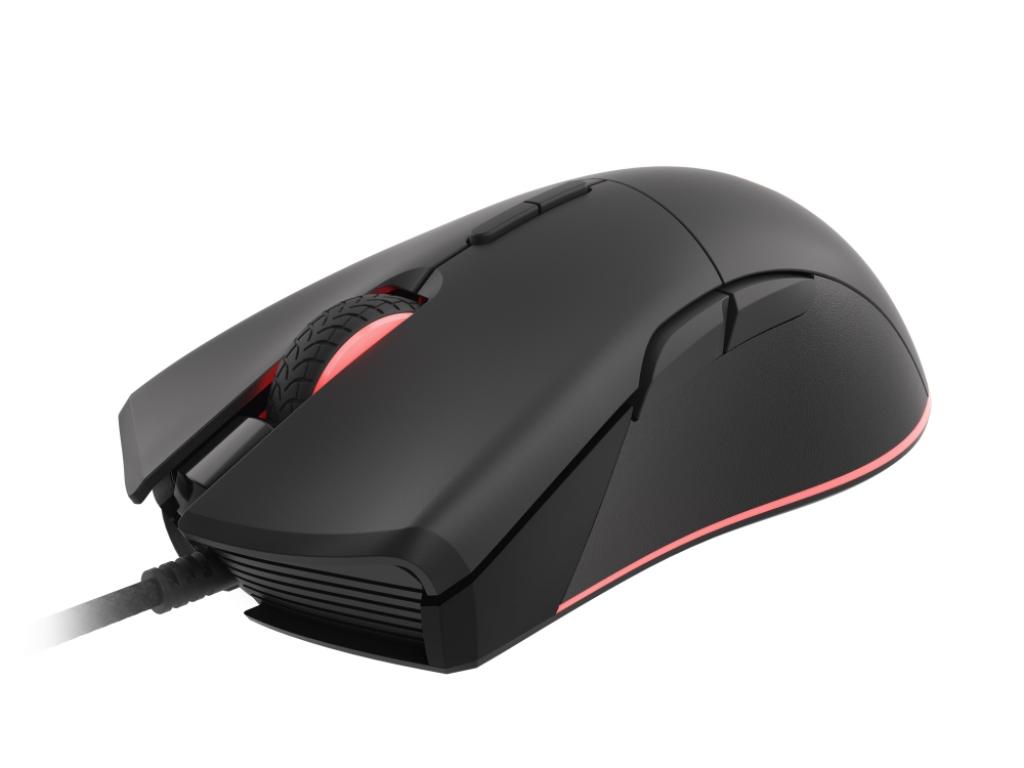 Мишка Genesis Gaming Mouse Krypton 290 6400 DPI RGB Backlit With Software Чернана ниска цена с бърза доставка - BestPC.BG