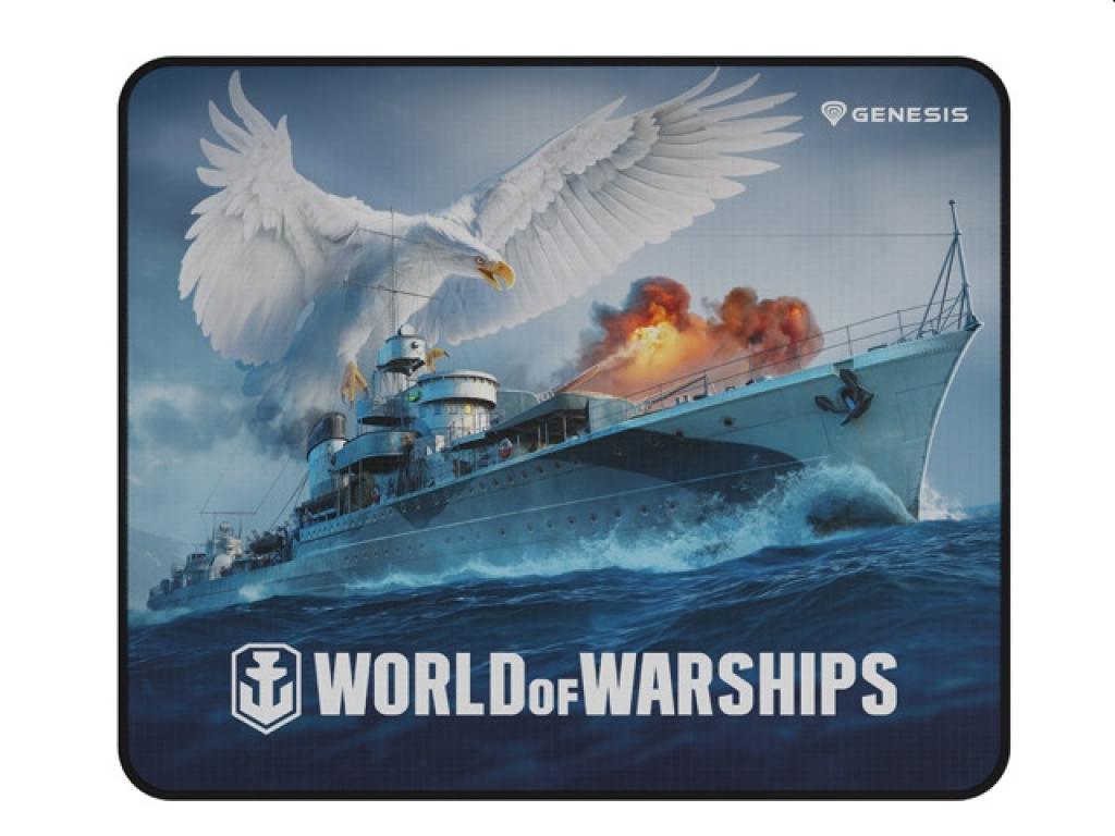 Подложка за мишка Геймърска Genesis Mouse Pad Carbon 500 M WOW Lighthing Edition 300x250 mmна ниска цена с бърза доставка - BestPC.BG