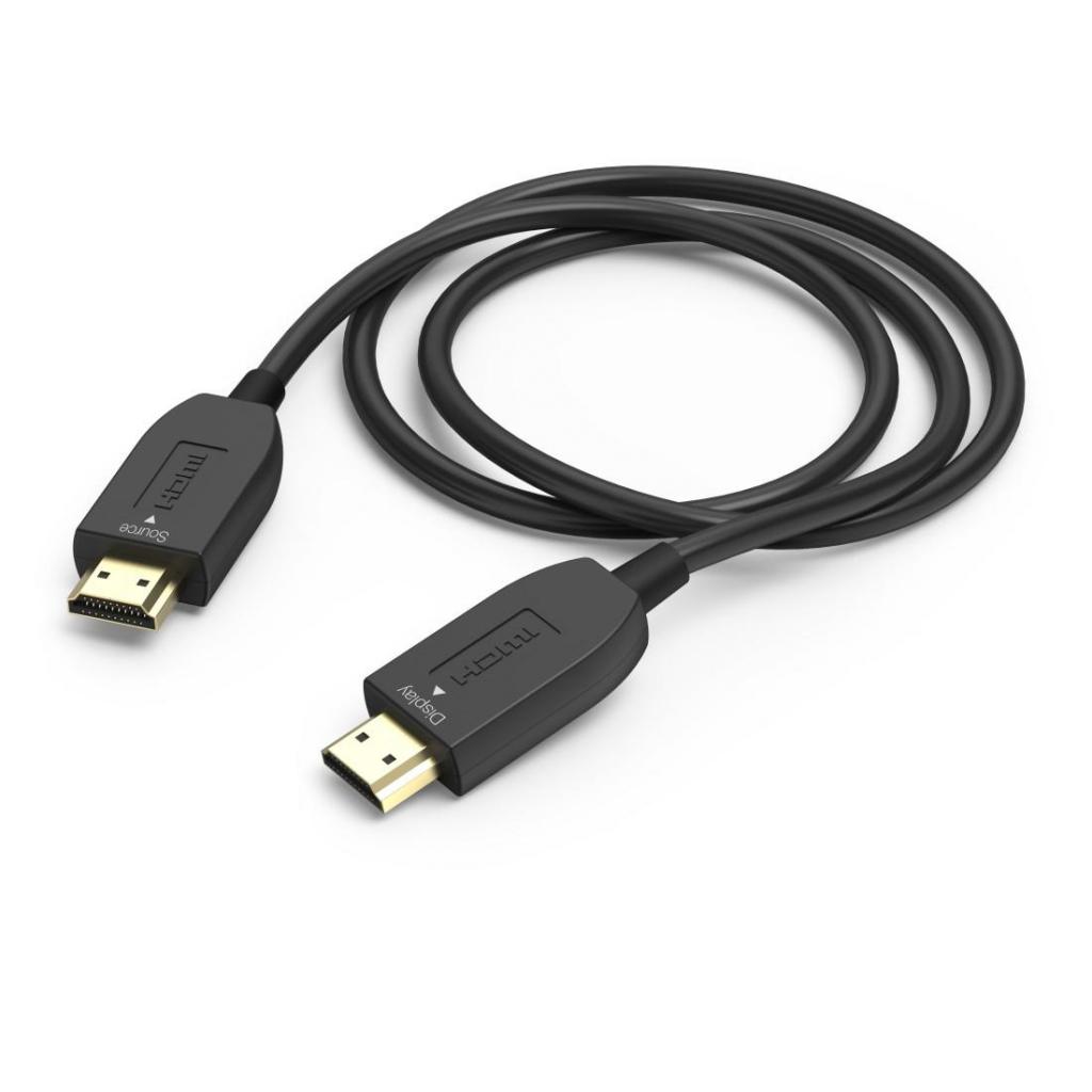 Оптичен активен кабел HAMA Optical, HDMI мъжко - HDMI мъжко, Ethernet, 8Kна ниска цена с бърза доставка - BestPC.BG