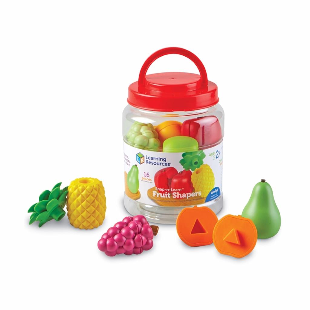 Learning Resources Плодове, за сглобяване, 8 частина ниска цена с бърза доставка - BestPC.BG