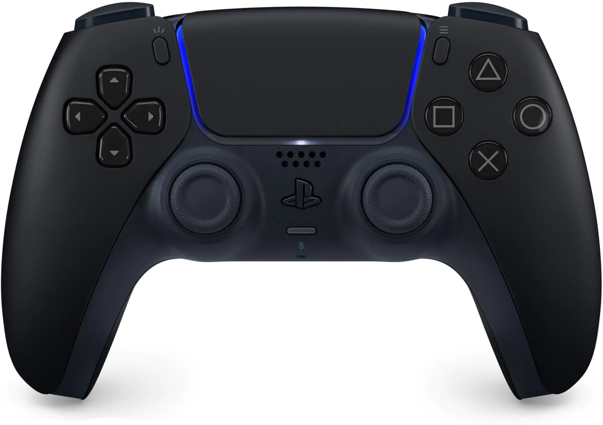 Мултимедиен продукт Геймпад PlayStation DualSense Wireless Controller, 1560 mA/h, Вибрация, Черенна ниска цена с бърза доставка - BestPC.BG
