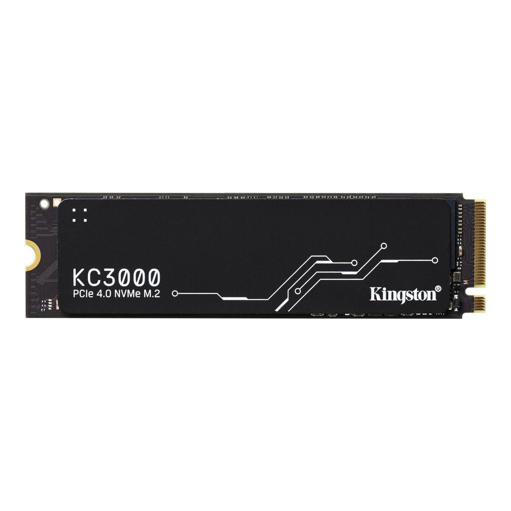 SSD SSD KINGSTON KC3000 M.2-2280 PCIe 4.0 NVMe 512GBна ниска цена с бърза доставка - BestPC.BG