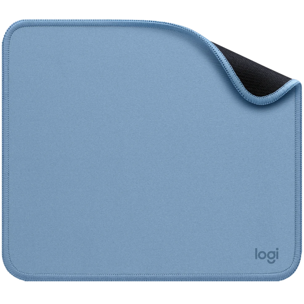 Подложка за мишка LOGITECH Mouse Pad Studio Series - BLUE GREYна ниска цена с бърза доставка - BestPC.BG