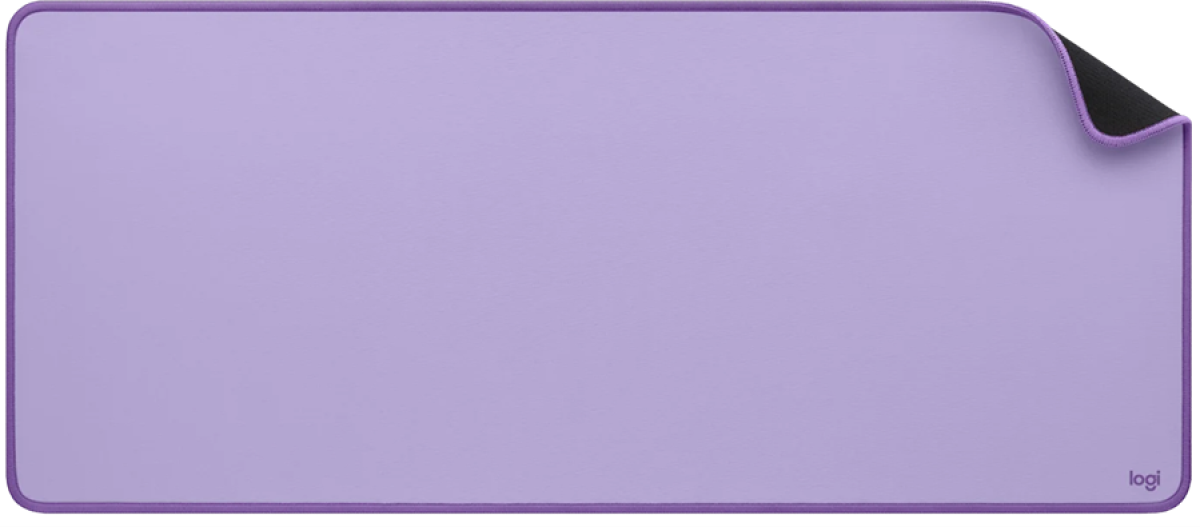 Подложка за мишка LOGITECH Desk Mat Studio Series - LAVENDERна ниска цена с бърза доставка - BestPC.BG