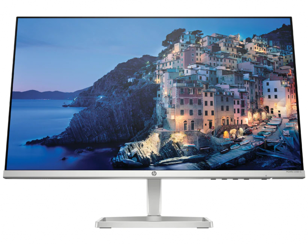 Монитор HP M24fd 23.8inch IPS FHD 75Hz 5ms VGA 2xHDMI 1.4 USB-Cна ниска цена с бърза доставка - BestPC.BG