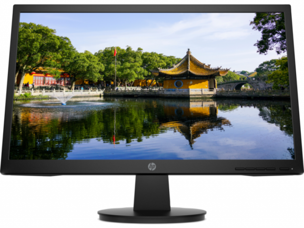 Монитор HP V22v 21.5inch VA FHD 60Hz 250cd-m2 7ms D-Sub HDMI VGA Vesaна ниска цена с бърза доставка - BestPC.BG
