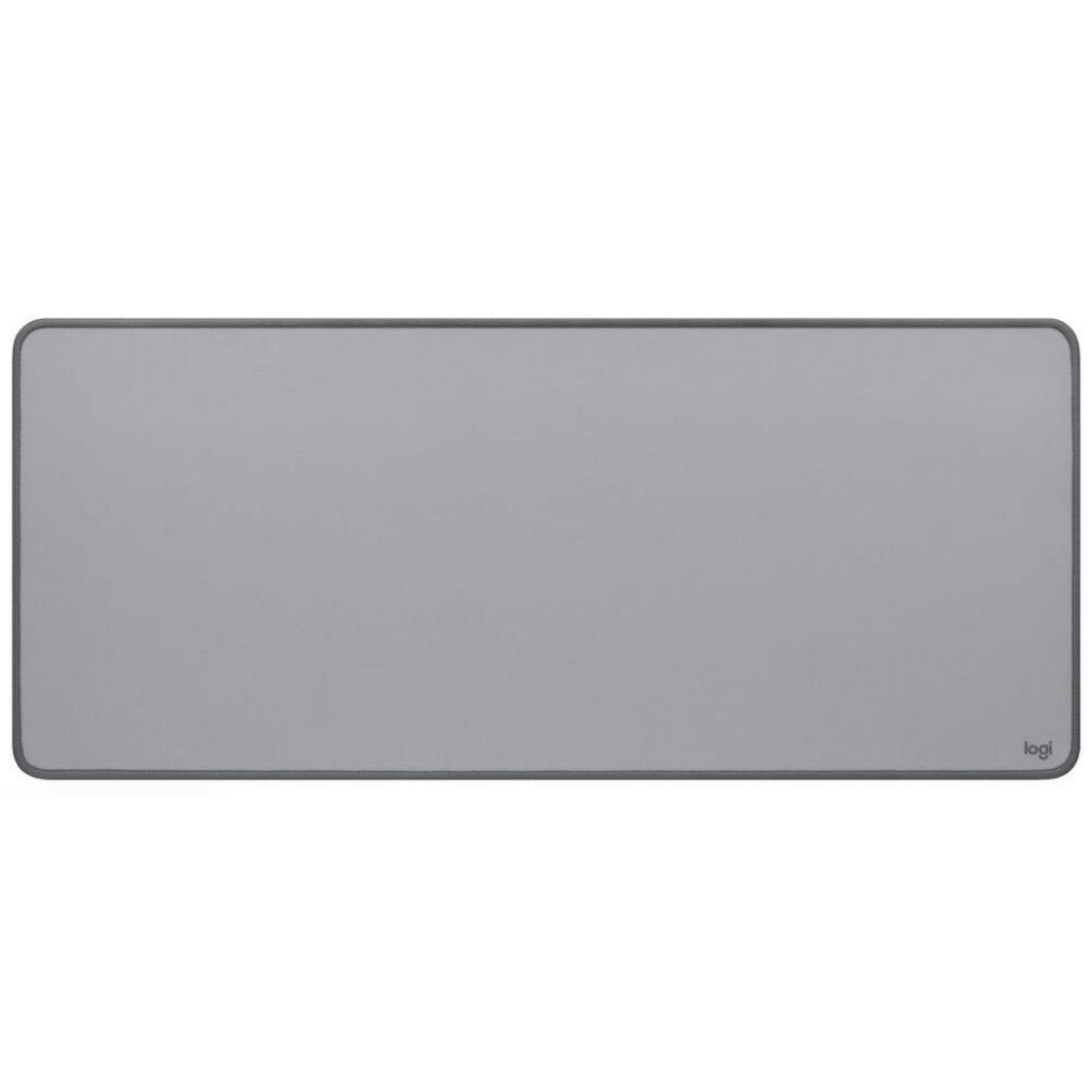 Подложка за мишка Пад за мишка Logitech Desk Mat Studio Series, Светло Сивна ниска цена с бърза доставка - BestPC.BG