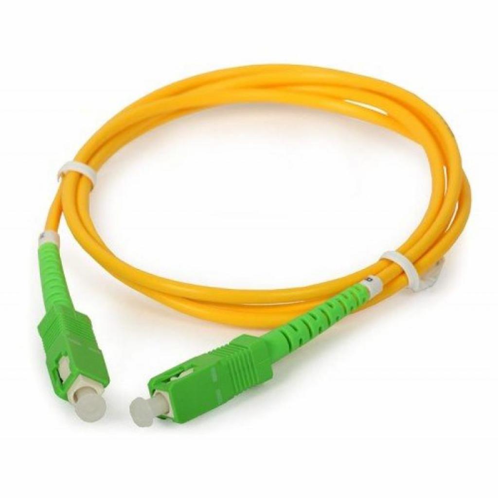 Оптична пач корда Оптични пач корди SC/APC - SC/APC сингъл мод, симплекс, 1м.на ниска цена с бърза доставка - BestPC.BG