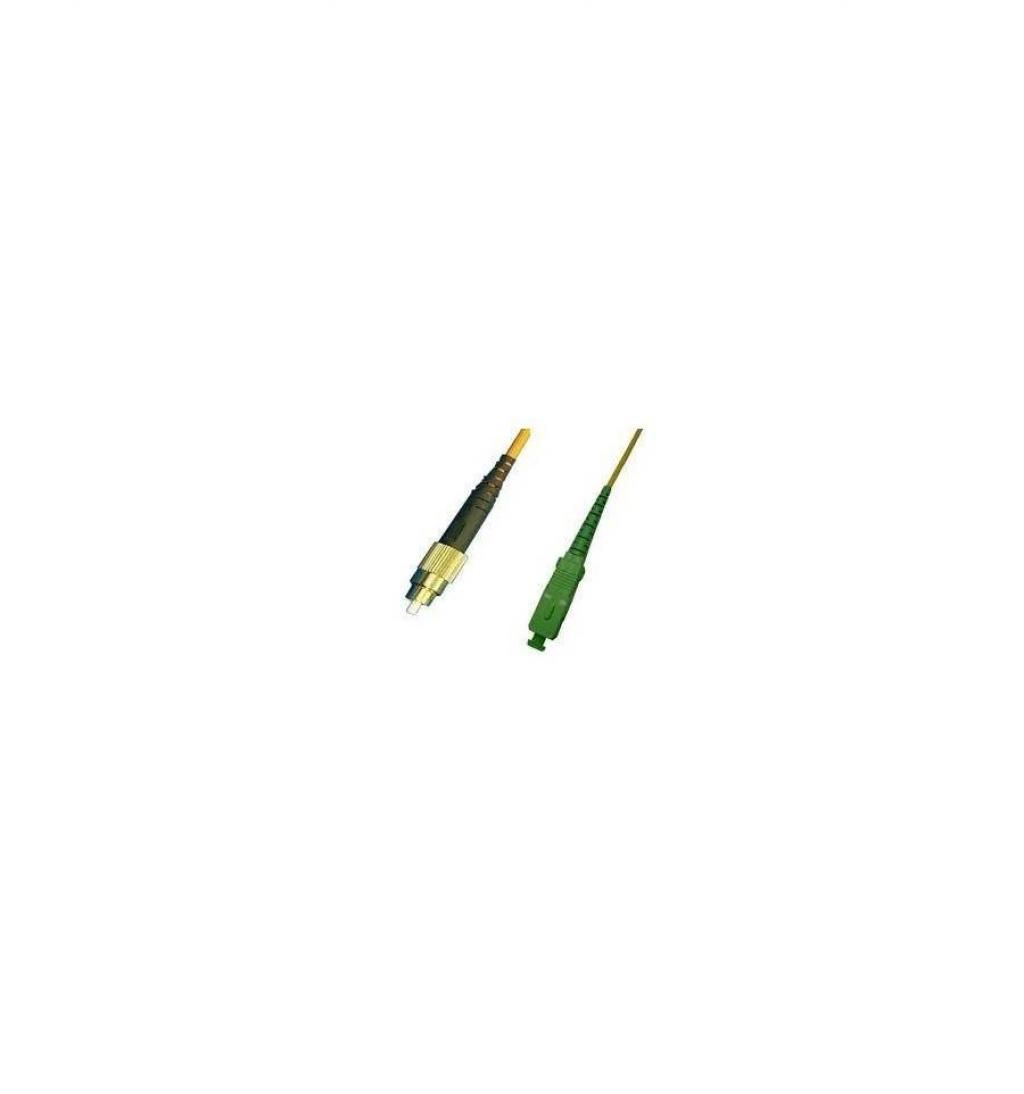 Оптична пач корда Оптични пач корди FC/UPC - SC/APC сингъл мод, симплекс, 5м.на ниска цена с бърза доставка - BestPC.BG