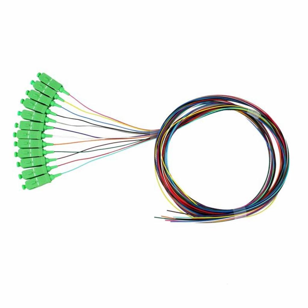 SC-APC oптичен пигтейл, сингълмод OS2, 1.5 м, 12 бр. в опаковка, Conneuна ниска цена с бърза доставка - BestPC.BG