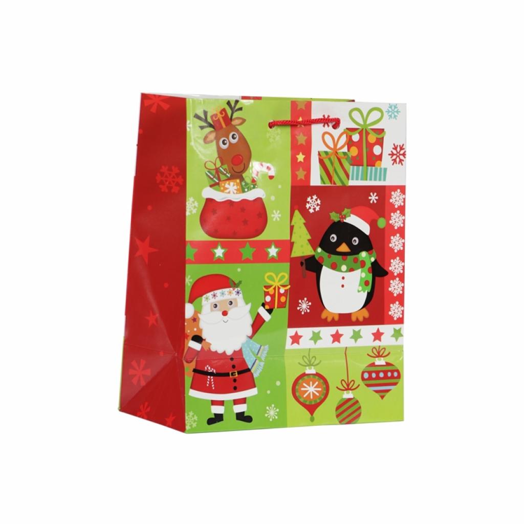 Продукт Unicart Подаръчна торбичка HT4, 23 x 18 x 10.5 cmна ниска цена с бърза доставка - BestPC.BG