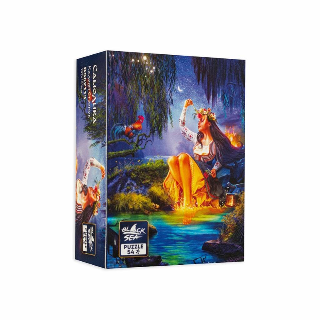 Мини пъзел Black Sea - Самодива, 54 частина ниска цена с бърза доставка - BestPC.BG