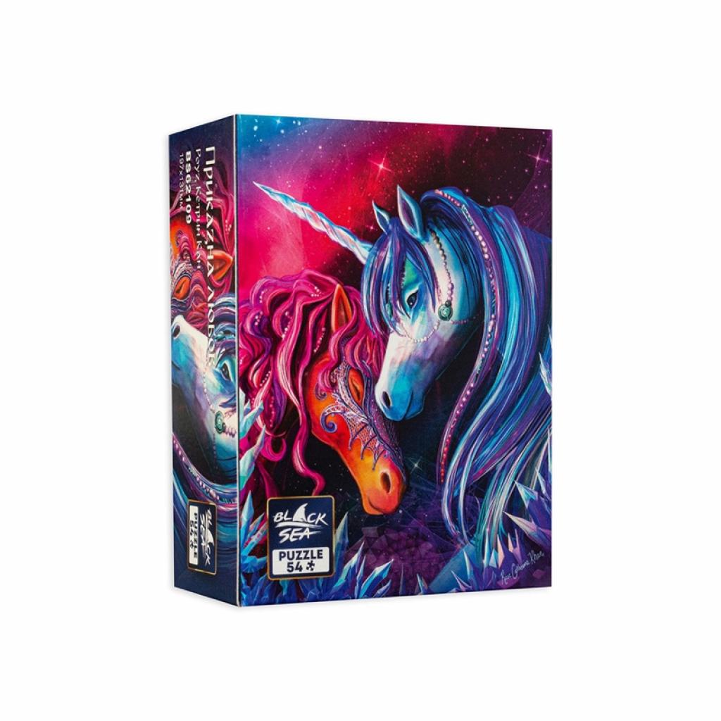 Мини пъзел Black Sea - Приказна любов, 54 частина ниска цена с бърза доставка - BestPC.BG