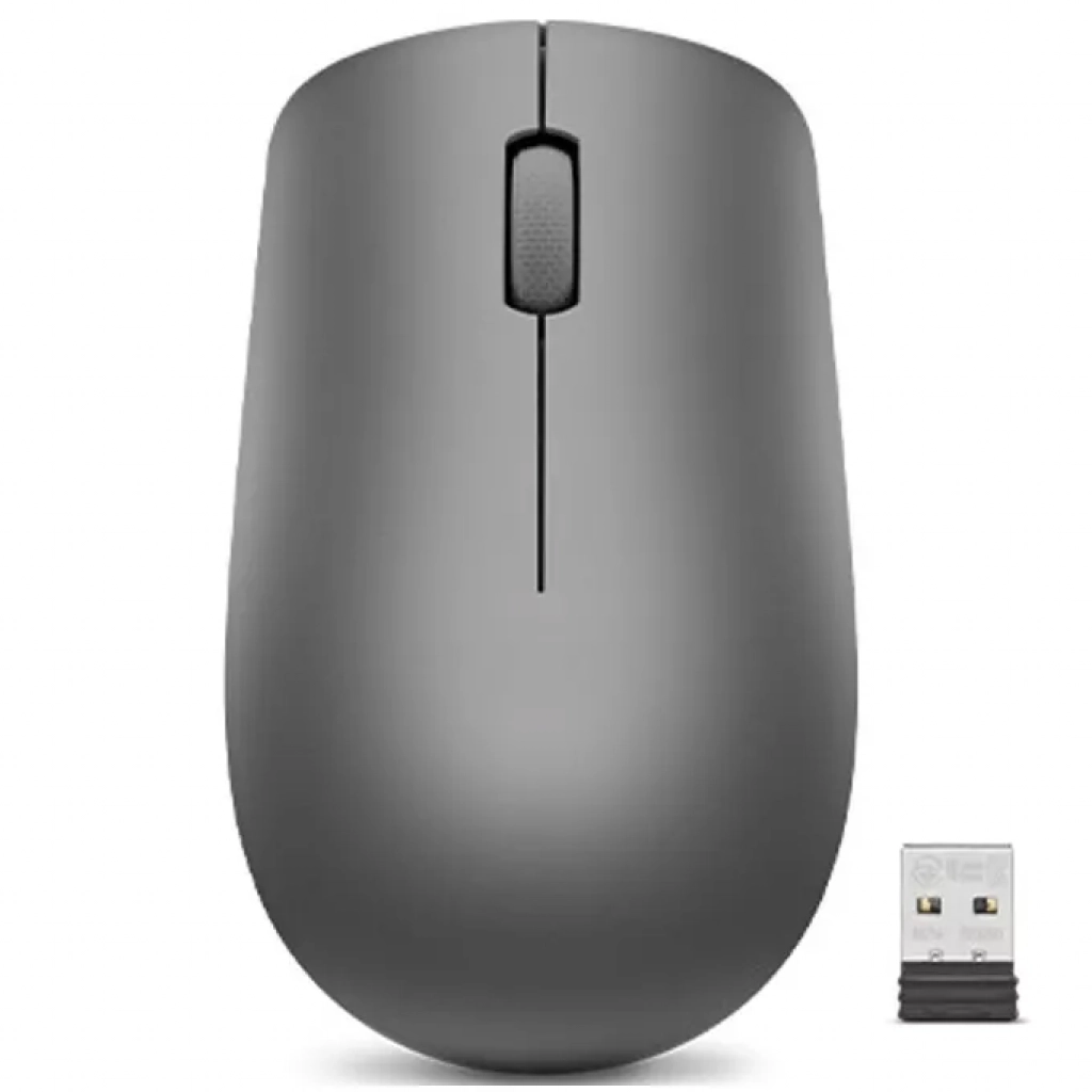 Мишка LENOVO 530 Wireless Mouse Graphiteна ниска цена с бърза доставка - BestPC.BG