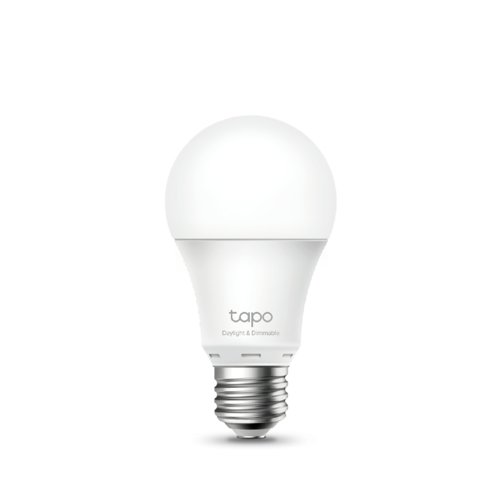 Интелигентна Wi-Fi електрическа крушка TP-Link Tapo L520E, излъчваща дневна светлина и димируемана ниска цена с бърза доставка - BestPC.BG