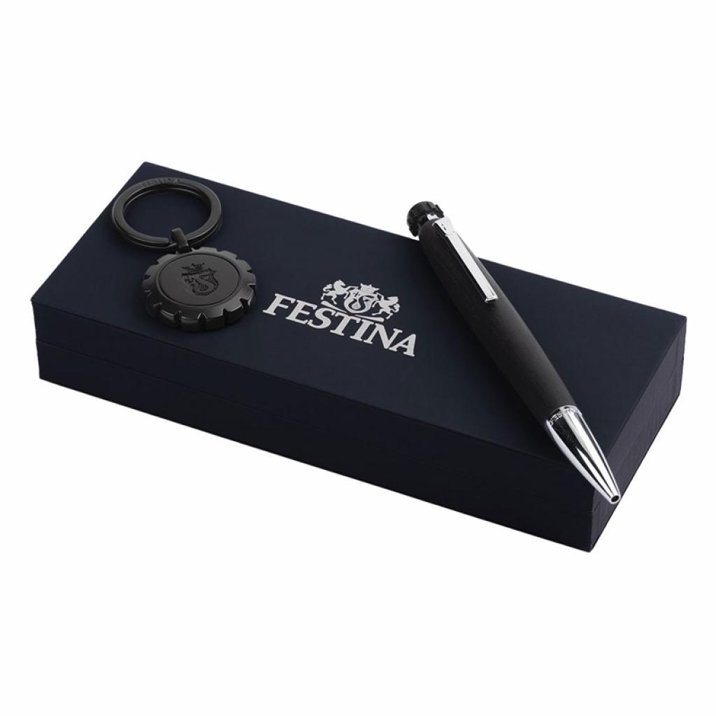 Festina Комплект ключодържател и химикалка Chronobike, чернина ниска цена с бърза доставка - BestPC.BG