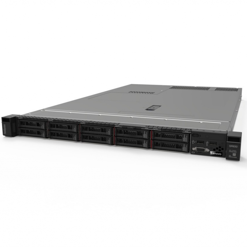 Сървър LENOVO ThinkSystem SR630 Xeon Silver 4210R 10C 2.4GHz 100W 32GBна ниска цена с бърза доставка - BestPC.BG