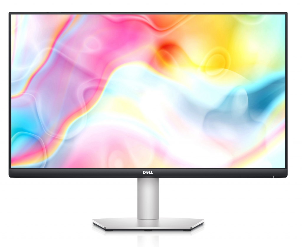 Монитор Dell S2722DC, 27" IPS Anti-Glare, White LED, 4ms, 1000:1, 350 cd-m2, QHDна ниска цена с бърза доставка - BestPC.BG
