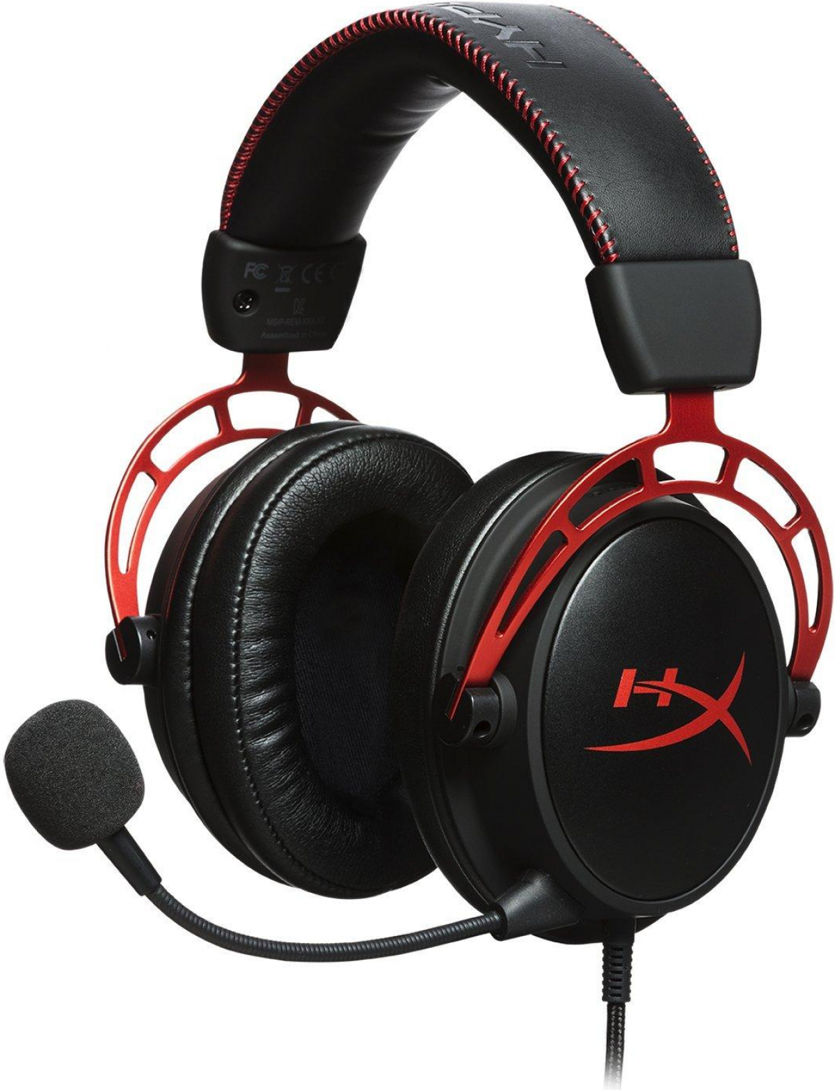 Геймърски слушалки HyperX Cloud Alpha, Черен-Червенна ниска цена с бърза доставка - BestPC.BG