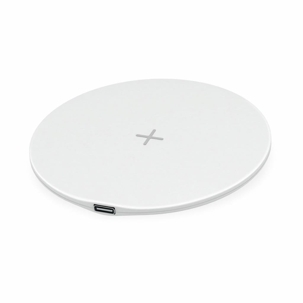 Принадлежност за смартфон Yenkee Зарядно устройство 5110, безжично, LED, 10 W, бялона ниска цена с бърза доставка - BestPC.BG