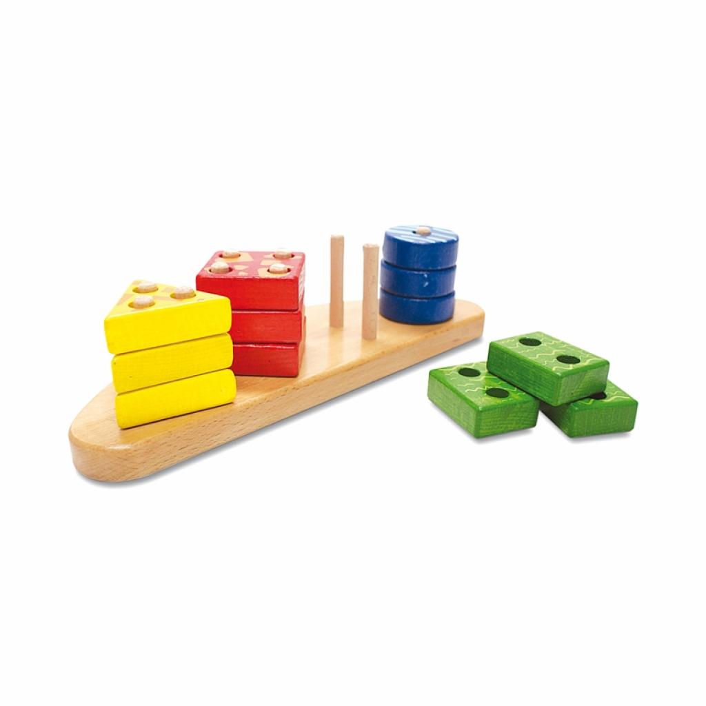 Nowa Szkola Форми за сортиране, с дъска, дървени, цветнина ниска цена с бърза доставка - BestPC.BG