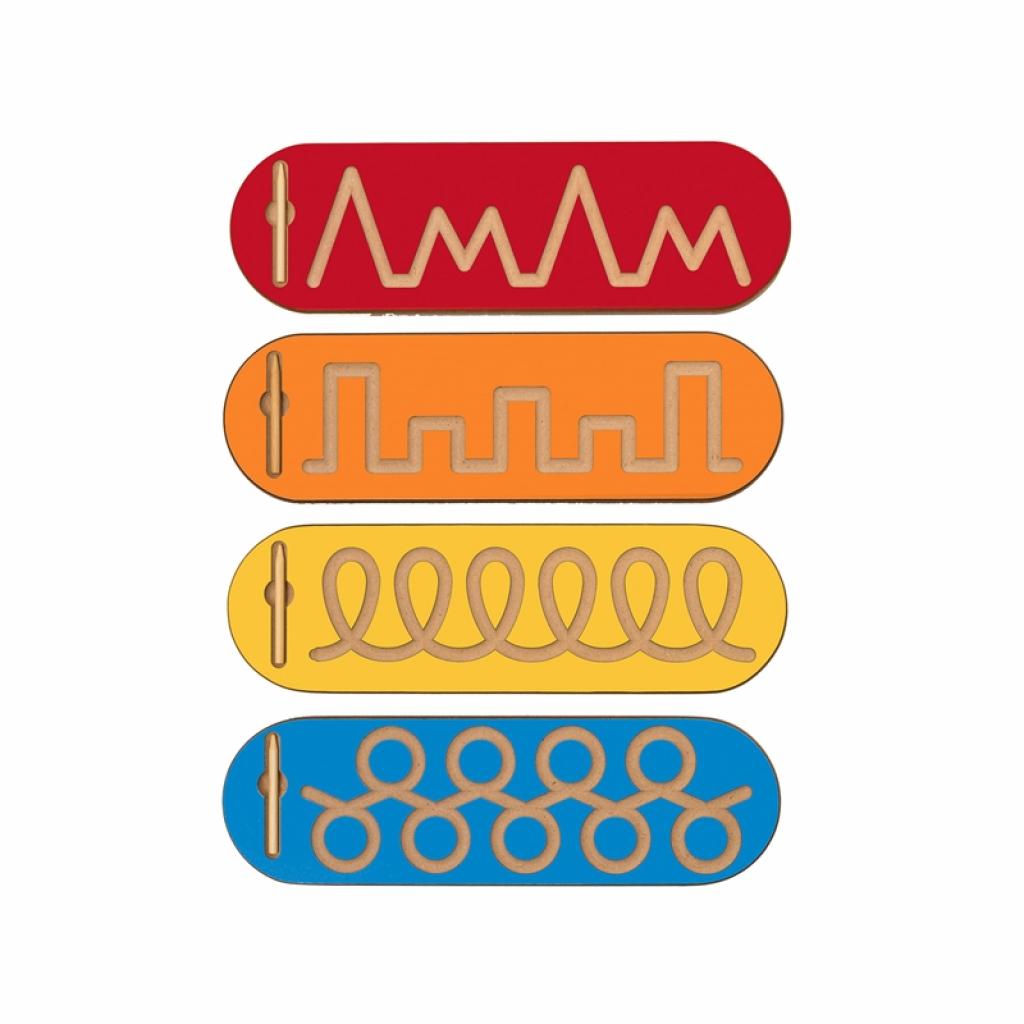 Продукт Nowa Szkola Комплект дъски, манипулативни, 4 брояна ниска цена с бърза доставка - BestPC.BG