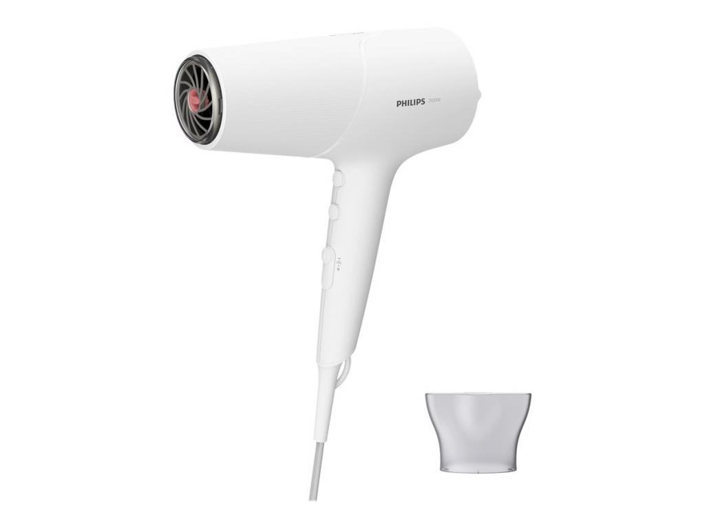 Сешоар PHILIPS Hair dryer 2100W Series 5000 ThermoShield technology 5 heatна ниска цена с бърза доставка - BestPC.BG