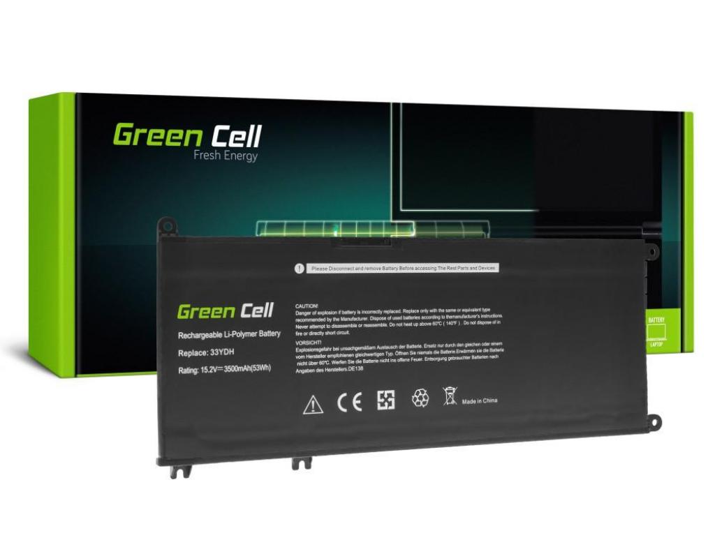 Батерия за лаптоп GREEN CELL, Dell 33YDH, Dell Inspiron G3 3579, 3779на ниска цена с бърза доставка - BestPC.BG