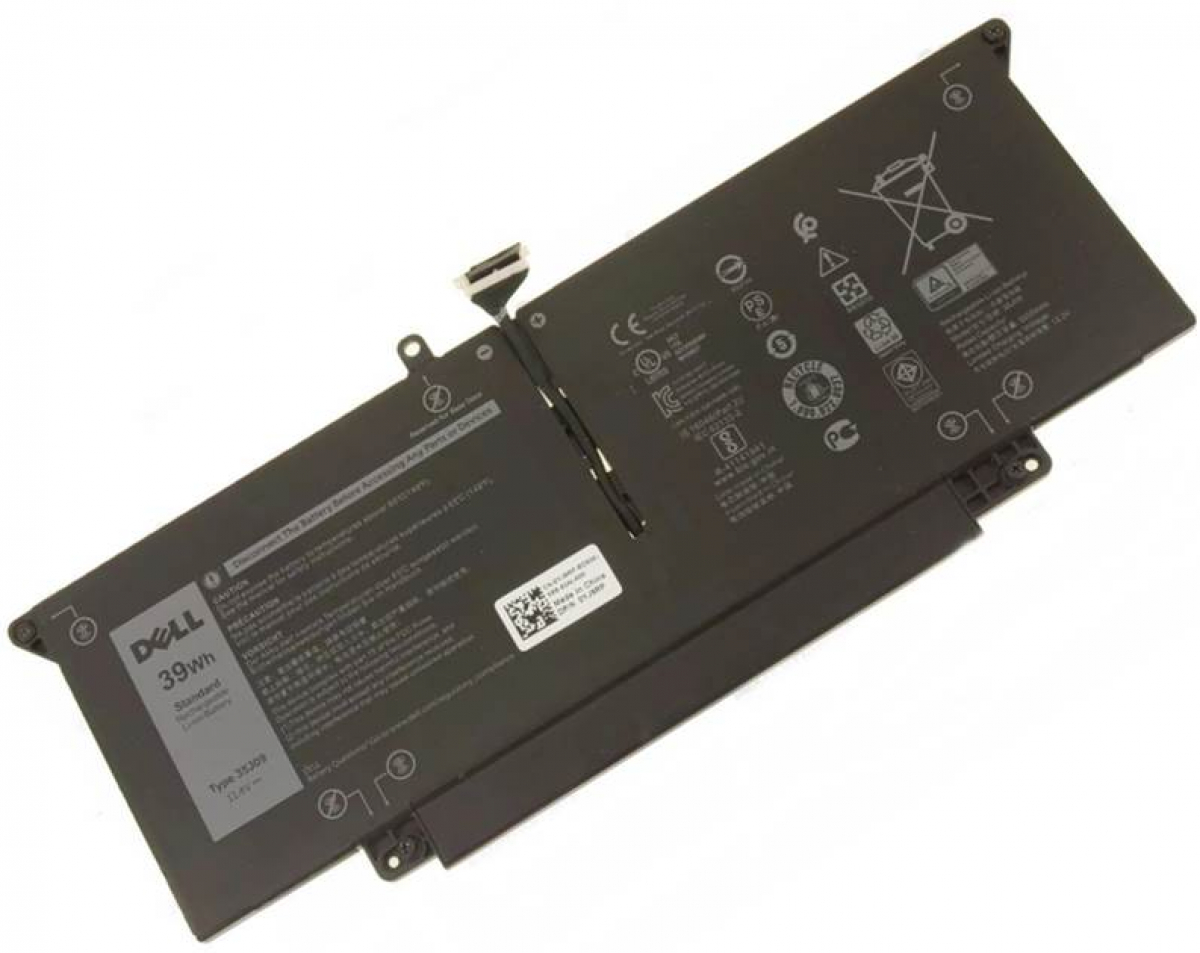 Батерия за лаптоп ОРИГИНАЛНА DELL Latitude 7310, 7410, 35J09, 11.4V, 39Wh, 3 клетъчнана ниска цена с бърза доставка - BestPC.BG