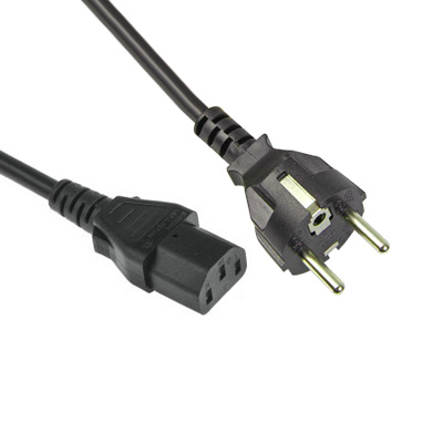 Кабел/адаптер EATON Input cord 10A EU Schuko -C13на ниска цена с бърза доставка - BestPC.BG