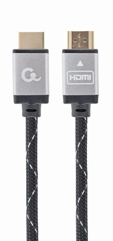 Кабел GEMBIRD High speed HDMI cable with Ethernet "Select Plus Series", 3mна ниска цена с бърза доставка - BestPC.BG