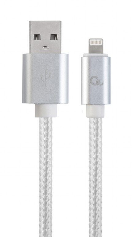 Кабел GEMBIRD Cotton braided Type-C USB cable with metal connectors, 1.8mна ниска цена с бърза доставка - BestPC.BG