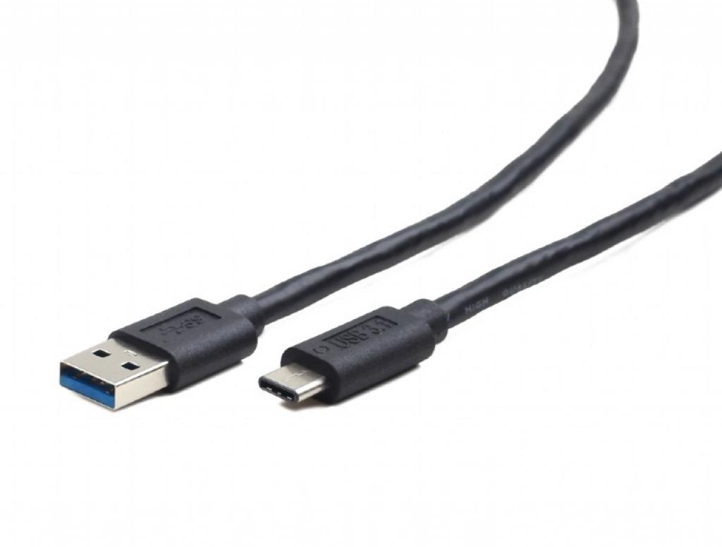 Кабел GEMBIRD USB 3.0 AM to Type-C cable (AM-CM), 1.8 mна ниска цена с бърза доставка - BestPC.BG