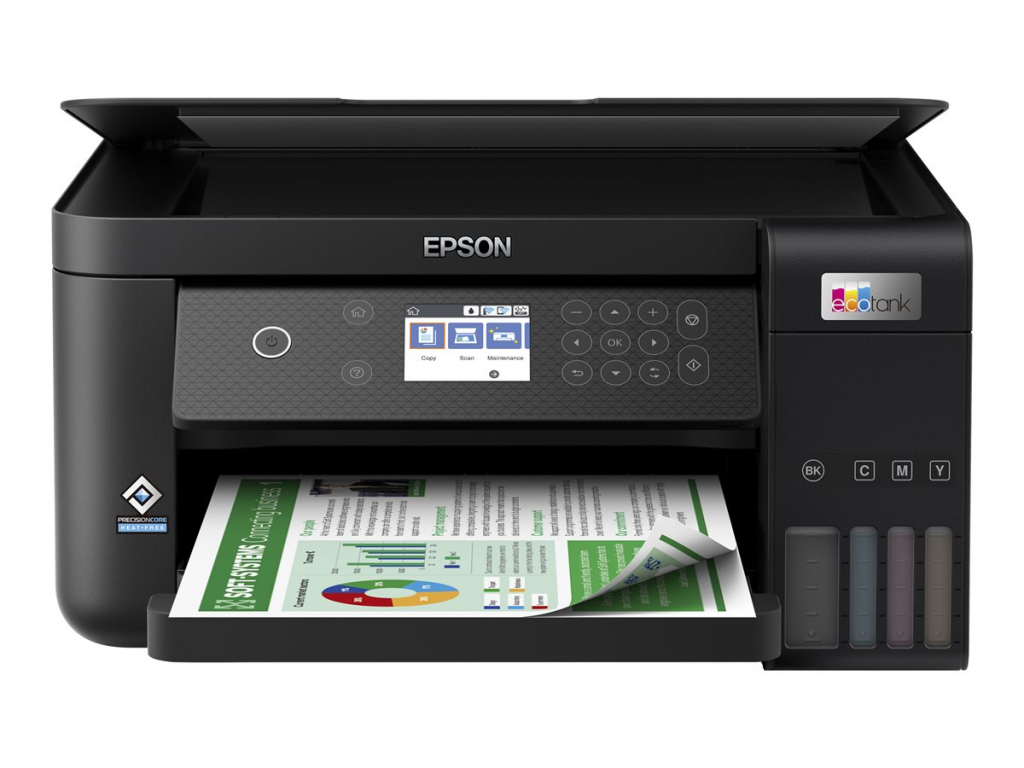Мултифункционално у-во EPSON L6260 MFP ink colour Printer up to 10ppmна ниска цена с бърза доставка - BestPC.BG