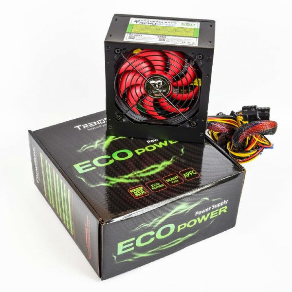 Захранване Захранване TRENDSONIC Eco Power 700W, 20+4 pin на ниска цена с бърза доставка - BestPC.BG