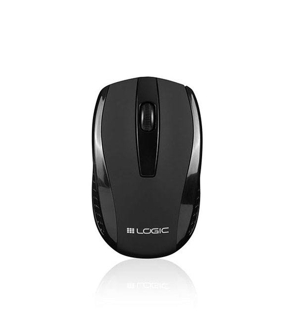 Мишка Mouse Logic LM-31W Optical, Wireless, Чернана ниска цена с бърза доставка - BestPC.BG