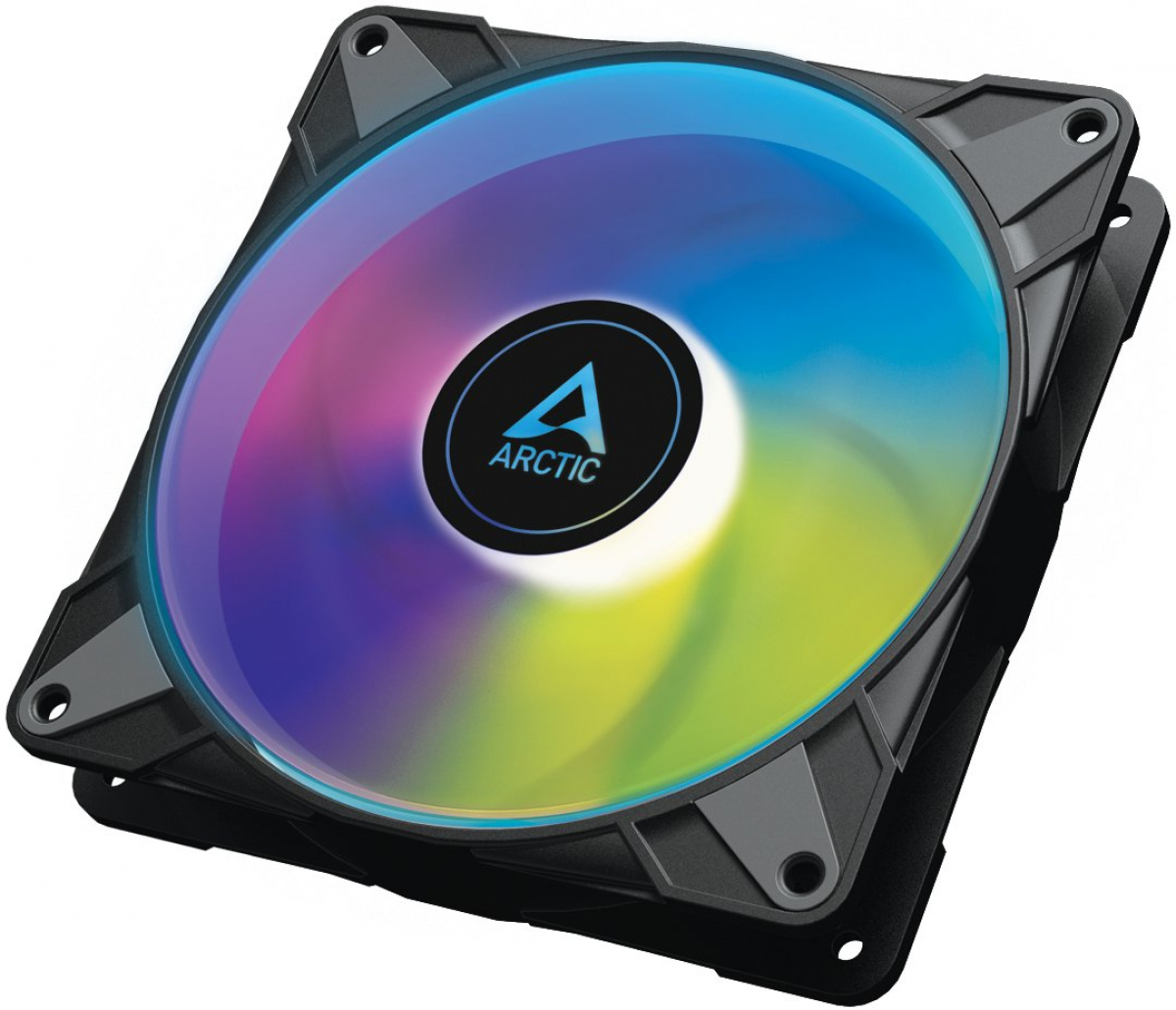 Arctic вентилатор Fan 140mm P14 PWM PST A-RGB 0dB (Black)на ниска цена с бърза доставка - BestPC.BG