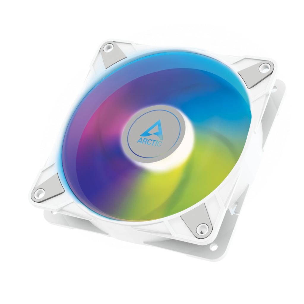 Вентилатор ARCTIC P12 White, A-RGB, 120mmна ниска цена с бърза доставка - BestPC.BG