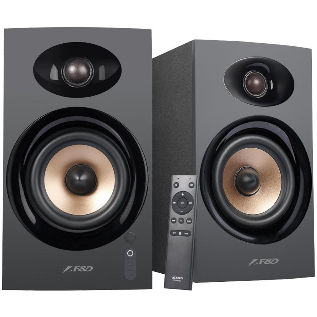 Multimedia Bluetooth Speakers R23BT Bluetooth 5.0, Optical, AUX, USB, 2*1на ниска цена с бърза доставка - BestPC.BG