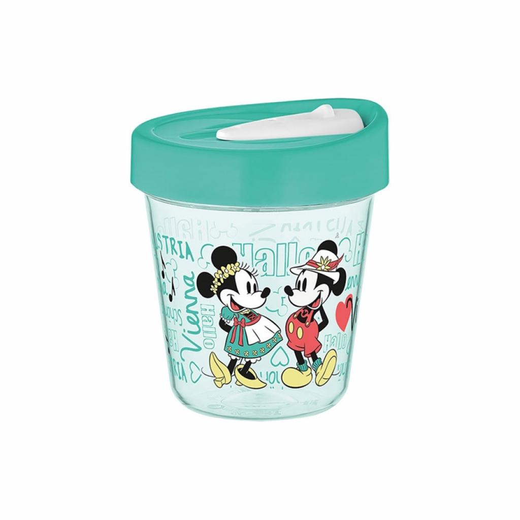Disney Чаша за пътуване Виена, с капак, 350 ml, зеленана ниска цена с бърза доставка - BestPC.BG