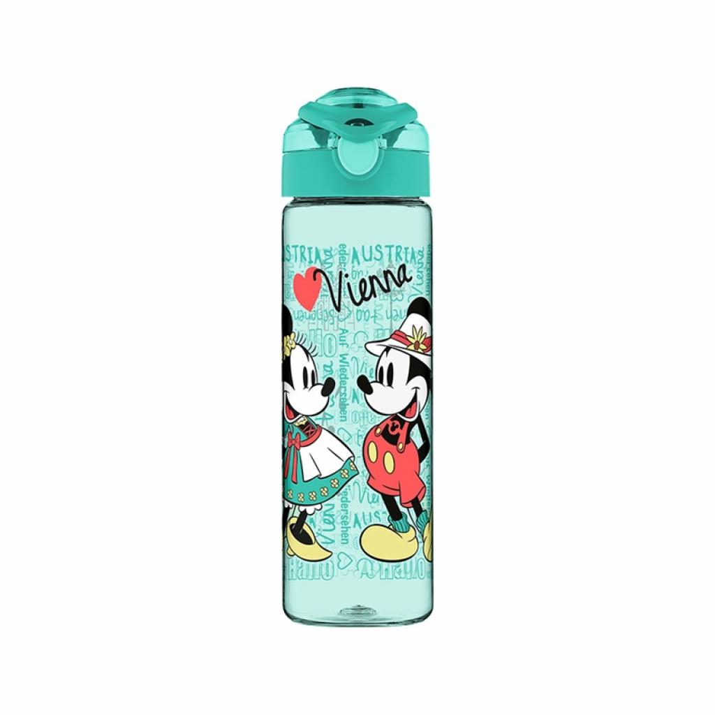Disney Бутилка за пътуване Виена, 630 ml, зеленана ниска цена с бърза доставка - BestPC.BG