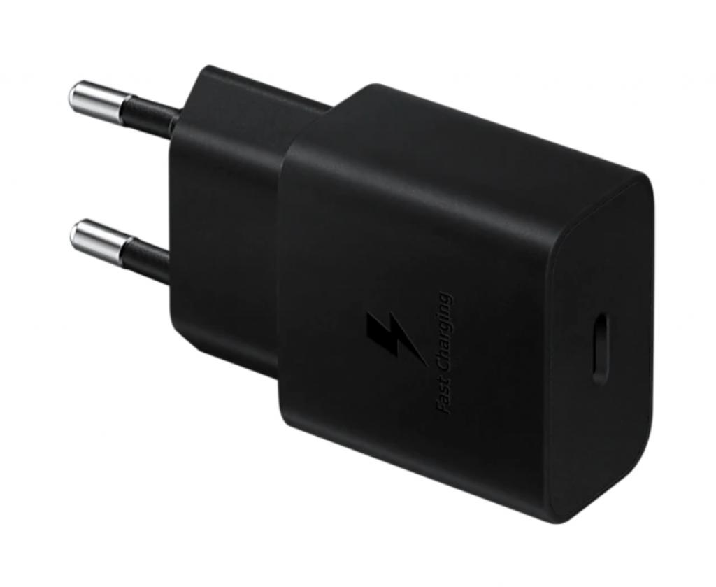 Кабел/адаптер Samsung 15W Power Adapter (Without cable) Blackна ниска цена с бърза доставка - BestPC.BG