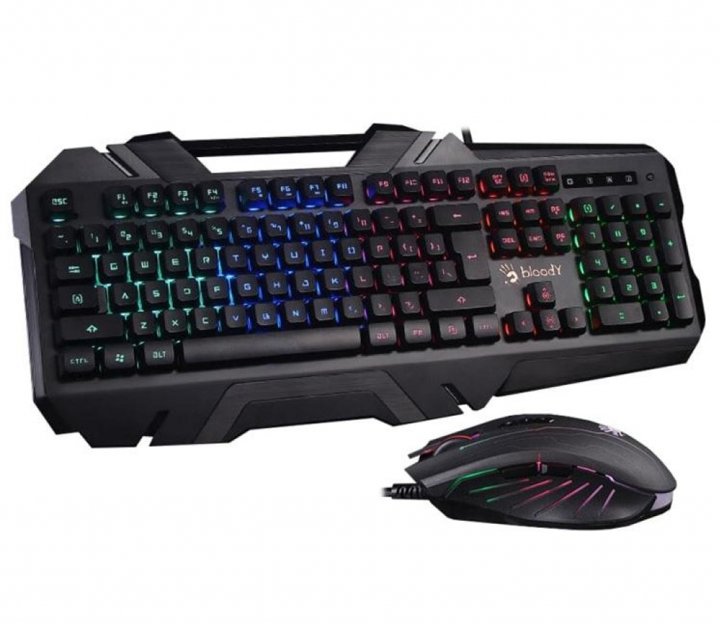 Клавиатура Геймърска A4TECH Bloody Illuminate B2500, черен BGна ниска цена с бърза доставка - BestPC.BG