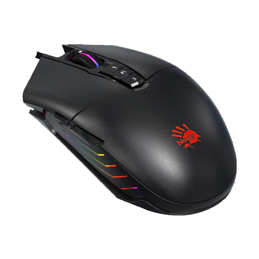 Мишка Геймърска A4 P91 PRO BLOODY RGB чернана ниска цена с бърза доставка - BestPC.BG
