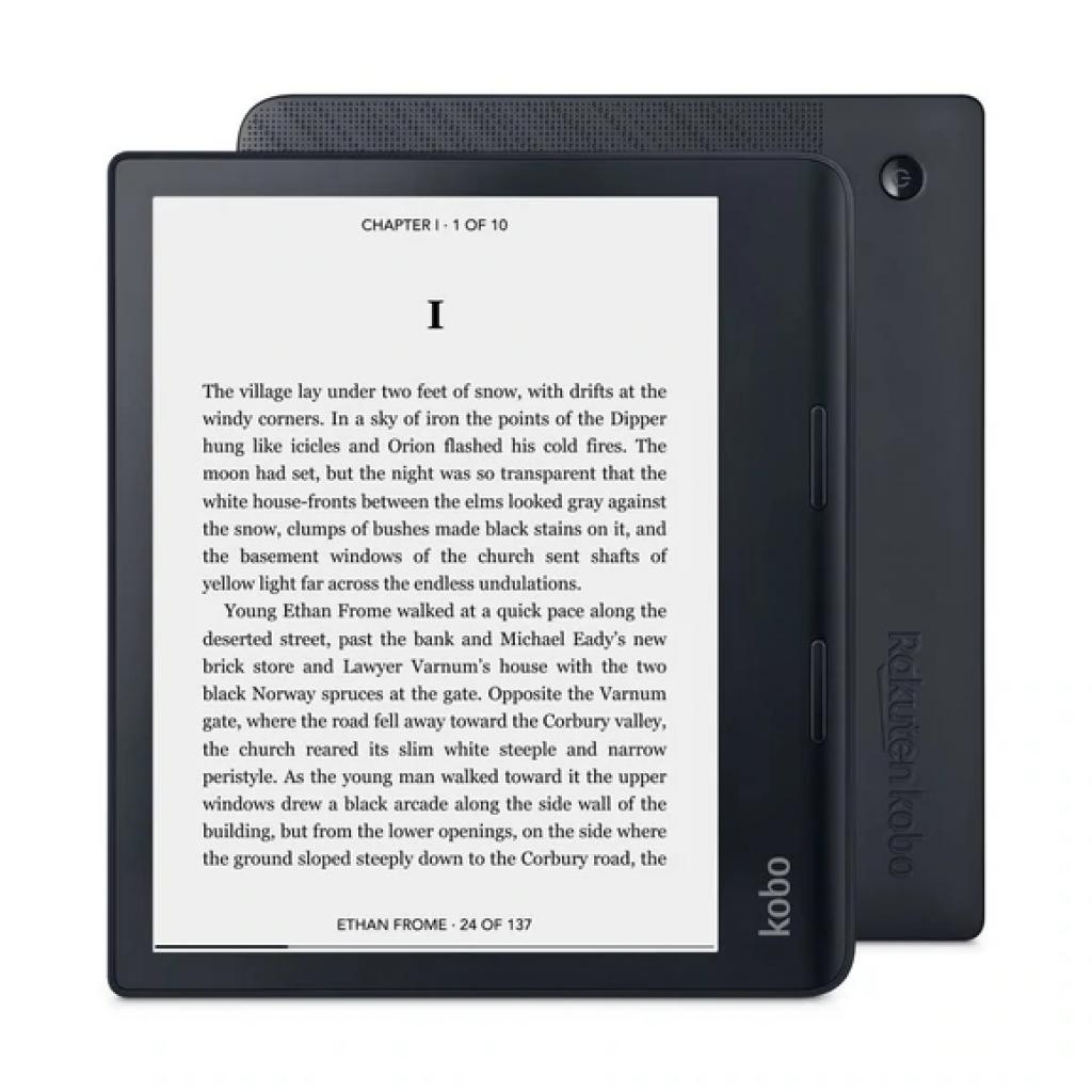 Продукт Kobo Sage e-Book Reader E Ink Flush Touchscreen 8 inch Blackна ниска цена с бърза доставка - BestPC.BG
