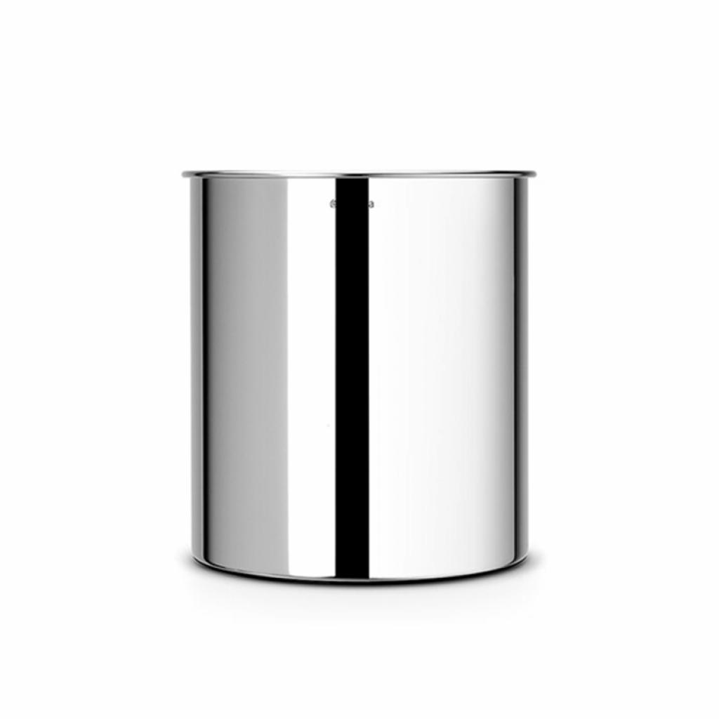 Brabantia Кош за хартия, хром, 7 Lна ниска цена с бърза доставка - BestPC.BG