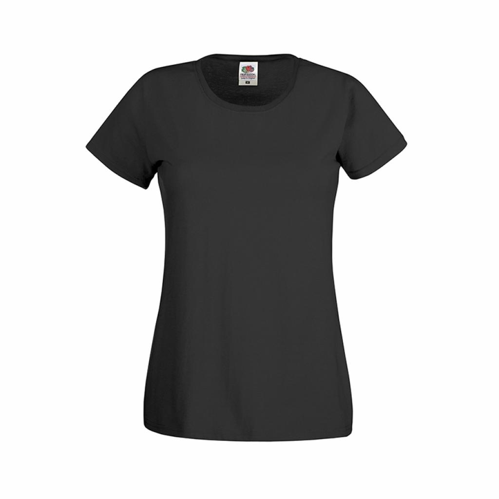 Продукт Дамска тениска Lady-Fit Original T, размер L, чернана ниска цена с бърза доставка - BestPC.BG
