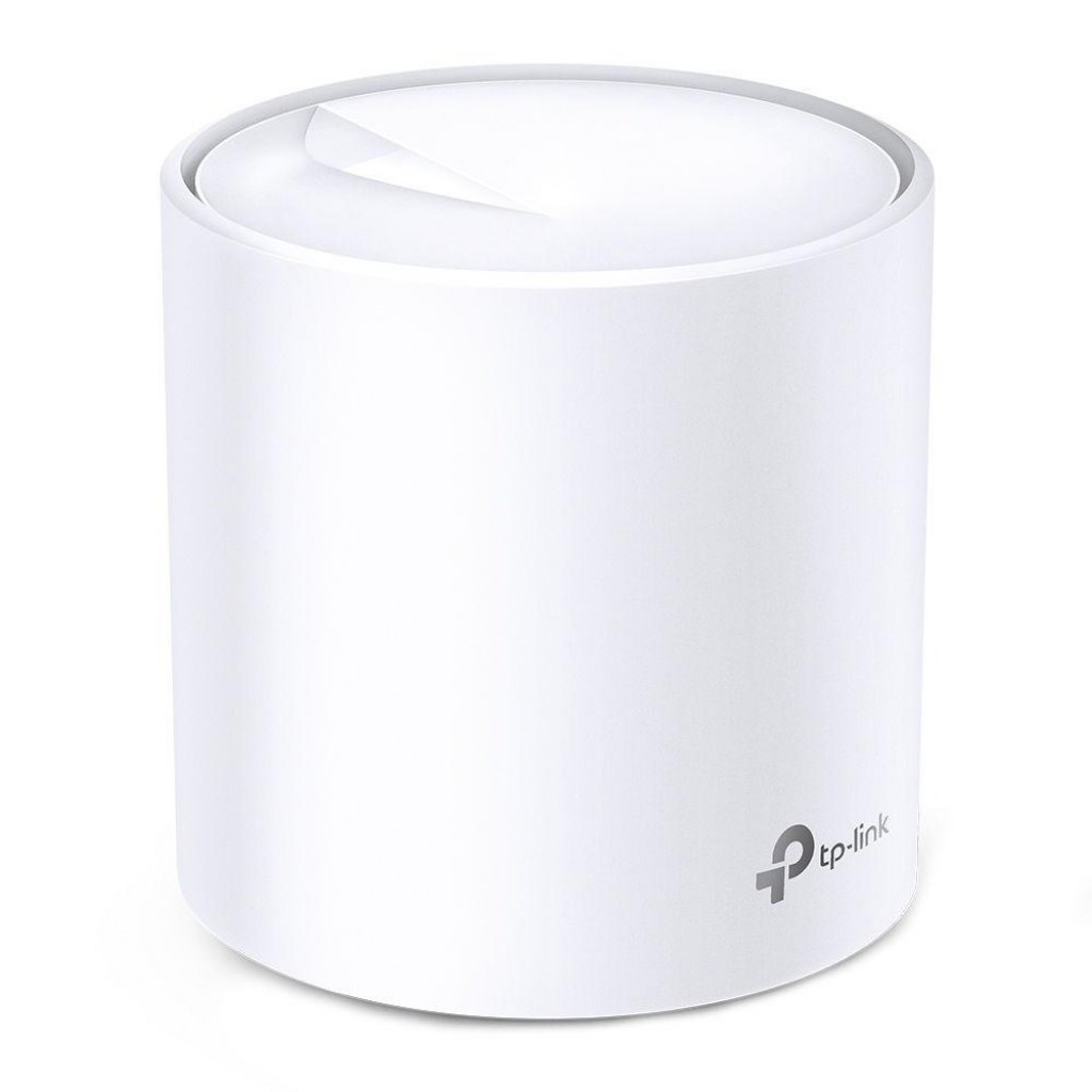 Точка за достъп Безжичен рутер TP-Link Deco X60 V2, AX3000, 2.4-5 GHz, 574 -  2402 Mbps, Gigabitна ниска цена с бърза доставка - BestPC.BG